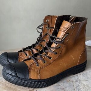 NEW Converse CT All Star Bosey Brown Leather Men's Boots